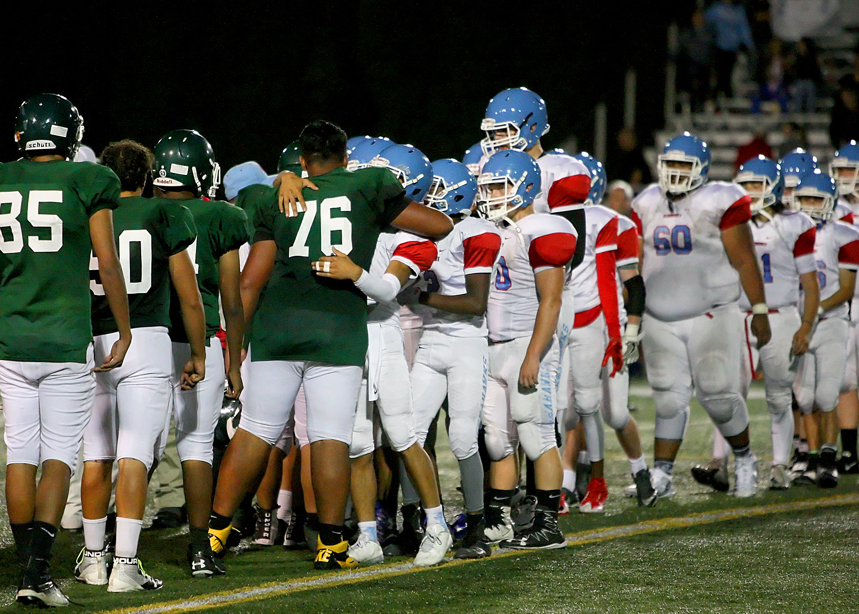 Sealth crushes Evergreen 680 in MetroSPSL game; Game called